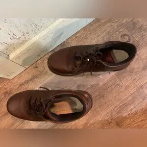 Carhartt | Shoes | Mens Carhartt Size Brown Lace Up Slip 